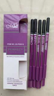 MN PERFECT EYEBROW PENCIL(WATER PROOF &LONG LASTING)  (BLACK)