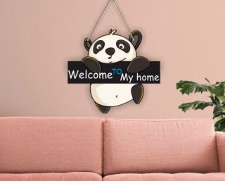 Wall Art MDF Wooden Hanging for Living Room | Bedroom | Home Decor | Office | Gifts | Quotes Item House Decor